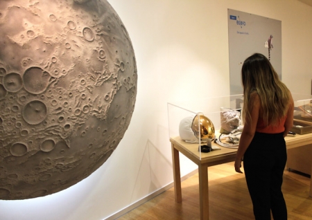 Colección espacial en el Parque de las Ciencias (PARQUE DE LAS CIENCIAS)