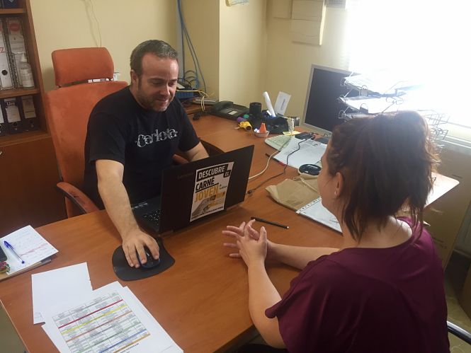 Oficina donde se expide el carné joven (AYTO. GÓJAR)