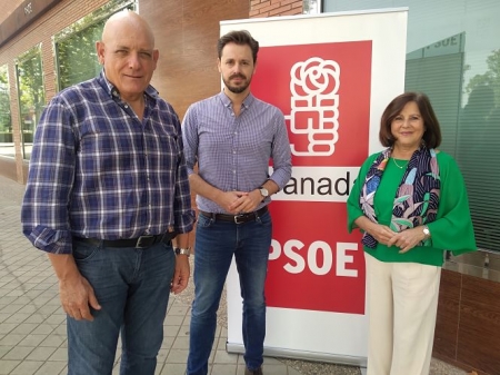 Los parlamentarios andaluces del PSOE han valorado los presupuestos de la Junta (PSOE)