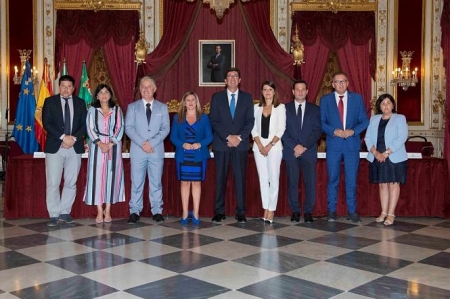 Firma del nuevo PFEA (DIPUTACIÓN)