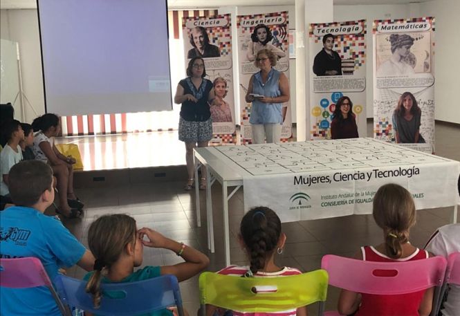 Inauguración del Taller de igualdad (AYTO. MOTRIL)