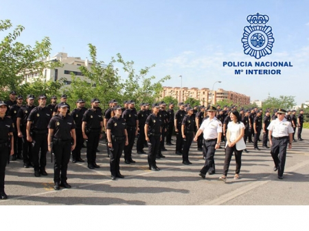 Nuevos agentes en prácticas de la Provincia de Granada (POLICÍA NACIONAL) Nuevos agentes en prácticas de la Provincia de Granada (POLICÍA NACIONAL)