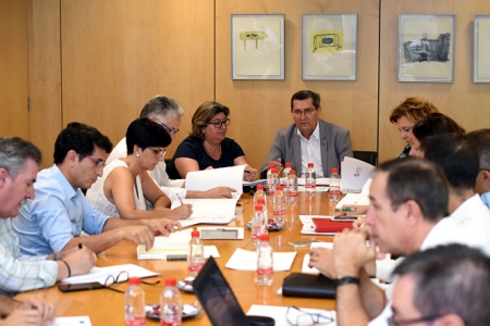 Reunión para preparar la estrategia Edusi (J. GROSSO / DIPGRA)