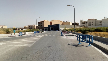 Obras en la calle Diosa Isis (AYTO. GUADIX) Obras en la calle Diosa Isis (AYTO. GUADIX)