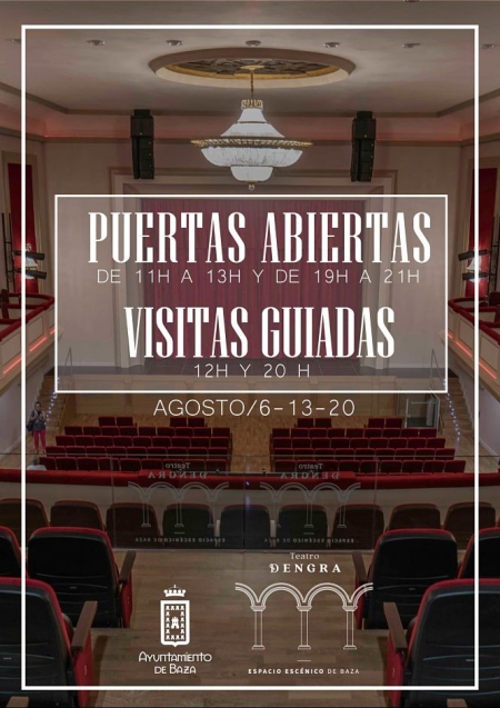 El Teatro Dengra de Baza hará jornadas de puertas abiertas (AYTO. BAZA) El Teatro Dengra de Baza hará jornadas de puertas abiertas (AYTO. BAZA)