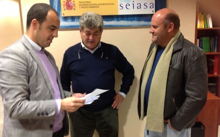 Regantes de Rio Verde (COSTADIGITAL.ES)