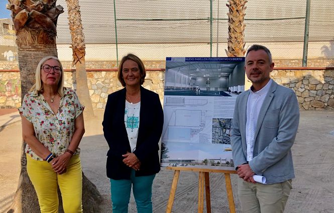 Presentación del proyecto del nuevo Pabellón Cubierto de Motril (AYTO. MOTRIL)