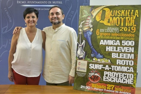 Presentación de la Fase Final del `Quisquilla Motril 2019` (AYTO. MOTRIL)