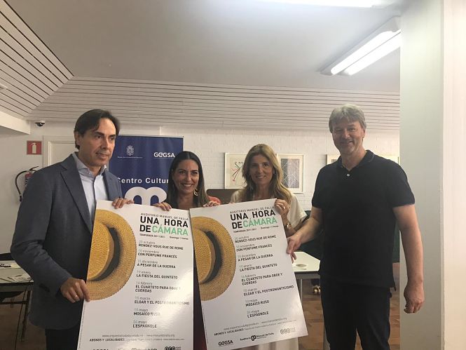 Presentación de los conciertos de la OCG en el auditórium `Manuel de Falla` (AYTO. GRANADA)