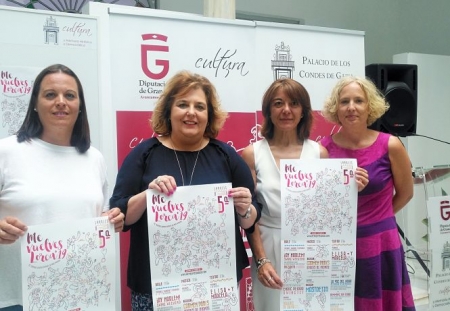 Presentación de `Me vuelves Lorca` (M. JIMÉNEZ / DIPGRA) Presentación de `Me vuelves Lorca` (M. JIMÉNEZ / DIPGRA)