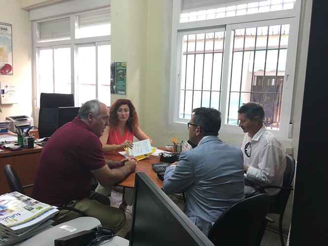 Reunión del Delegado con las asociaciones (JUNTA)