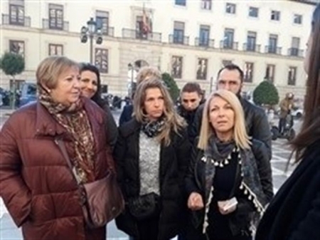 Familiares de Sara Correa (EUROPA PRESS)