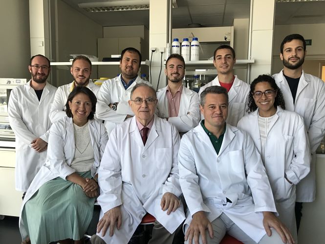 El grupo de Ingeniería Tisular del departamento de Histología de la Universidad de Granada que ha llevado a cabo esta investigación (UGR)