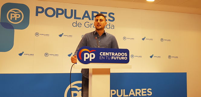 Rafael Caracuel, parlamentario andaluz del PP (PP)