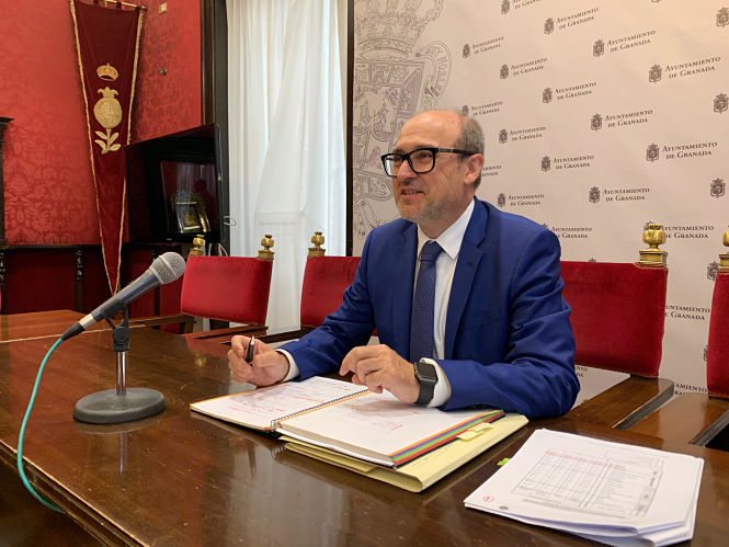 José Maria Corpas, responsable del área de Ahorro y Eficiencia Económica del Grupo Municipal Socialista (PSOE)