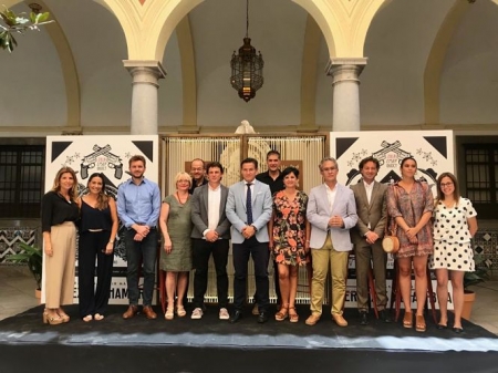 Presentación de Granada Noir 5 (AYTO. GRANADA)