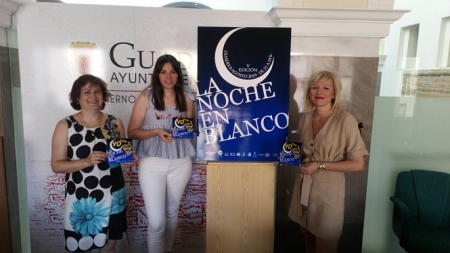 Presentación de la Noche en Blanco de París (AYTO. GUADIX) Presentación de la Noche en Blanco de París (AYTO. GUADIX)
