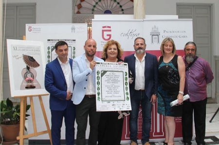 Presentación del Festival Nacional de cante flamenco de Ogijares (AYTO. OGIJARES)
