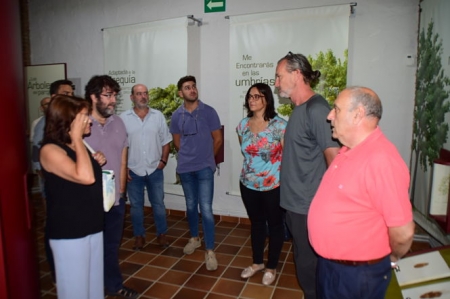 Maria José Martín, Delegada de Agricultura se ha reunido con los Ayuntamientos de la zona (JUNTA) Maria José Martín, Delegada de Agricultura se ha reunido con los Ayuntamientos de la zona (JUNTA)