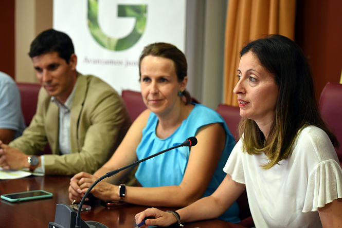 Presentación de la campaña `Movimiento entre banderas verdes` (J. GROSSO/ DIPGRA)