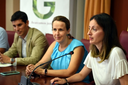 Presentación de la campaña `Movimiento entre banderas verdes` (J. GROSSO/ DIPGRA)