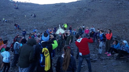 Romería Virgen de las Nieves (AYTO. MONACHIL)