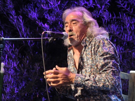 Capullo de Jérez durante su actuación (PARAPANDA FOLK)