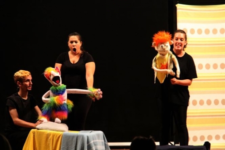 Representación de `El Guardia de lso sueños` (AYTO. ALMUÑÉCAR)