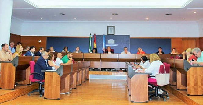 Pleno del ayuntamiento de Motril (IU-EQUO) 