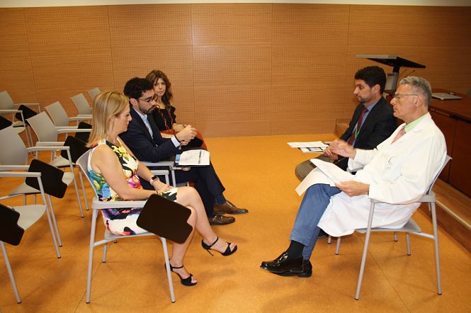 Participantes en el proyecto (HUSC) 