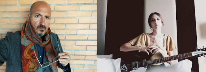 Ponentes en la charla que abrirá el Festival Tendencias (WILD PUNK) 