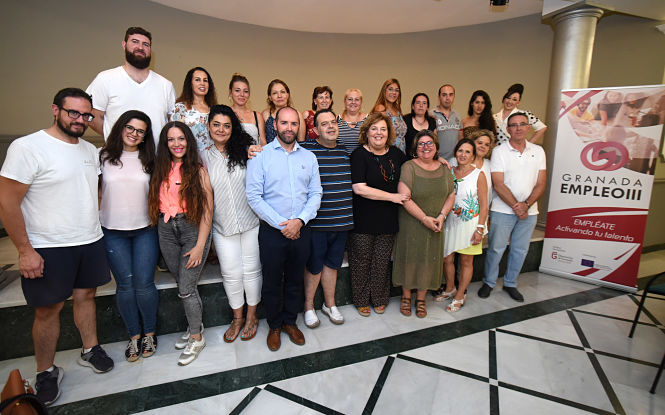 Participantes en el curso formativo (J. GROSSO / DIPGRA)