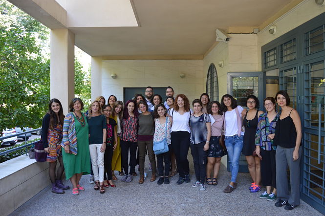 Estudiantes y docentes del Máster GEMMA de la UGR (UGR)