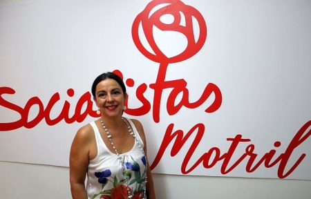 Alicia Crespo, Concejala del PSOE en el Ayuntamiento de Motril (PSOE MOTRIL) Alicia Crespo, Concejala del PSOE en el Ayuntamiento de Motril (PSOE MOTRIL)