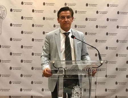 Luis Salvador, Alcalde de Granada (AYTO. GRANADA)