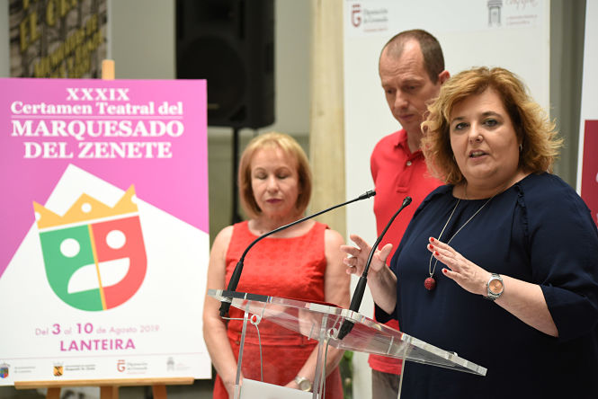 Presentación del Teatro del Zenete (J. GROSSO / DIPGRA)