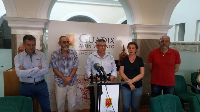 Presentación de los premios Tótem Ciudad de Guadix (AYTO. GUADIX)