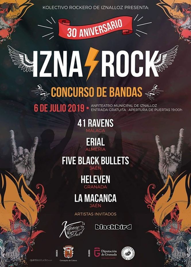 Cártel del Iznarock 2019 (DIPGRA) 