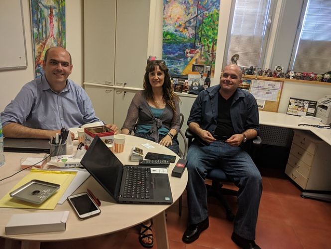 Investigadores que han visitado Israel (UGR) 