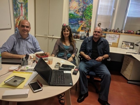 Investigadores que han visitado Israel (UGR) 