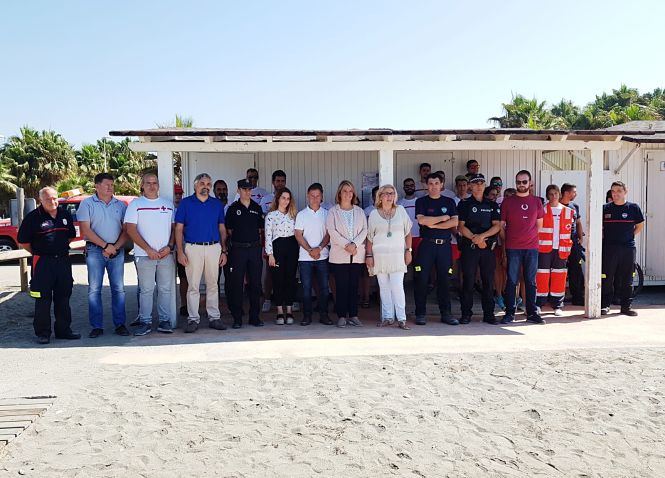Presentación del plan de seguridad para las Playas de Motril (AYTO. MOTRIL)