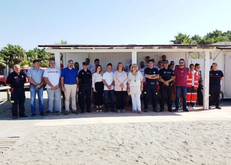 Presentación del plan de seguridad para las Playas de Motril (AYTO. MOTRIL)
