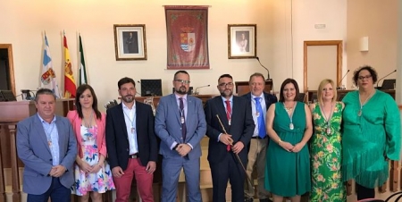 Nuevo Equipo de Gobierno de Vegas del Genil (AYTO. VEGAS DEL GENIL)