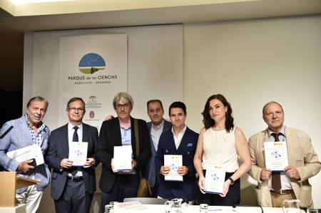 Presentación de la guía en el Parque de las Ciencias (PARQUE DE LAS CIENCIAS) 