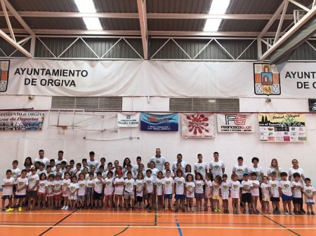 Participantes en los Campamentos de verano de Órgiva (AYTO. ÓRGIVA) Participantes en los Campamentos de verano de Órgiva (AYTO. ÓRGIVA)