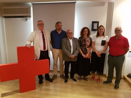 Toma de posesión de los presidentes y vicepresidentes de Cruz Roja (CRUZ ROJA) 