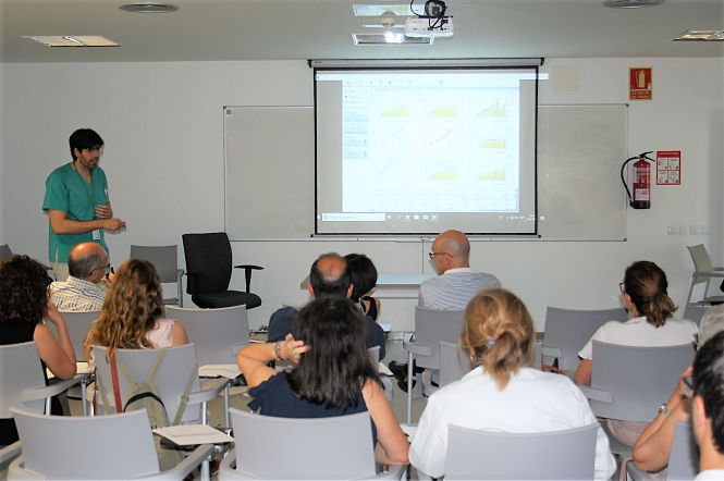 I siimposio de inter especialidades celebrado en el Hospital Universitario San Cecilio (HUSC)