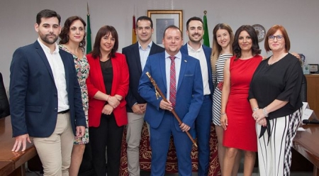 El nuevo Equipo de Gobierno del Ayuntamiento de Cúllar Vega (AYTO. CÚLLAR VEGA)