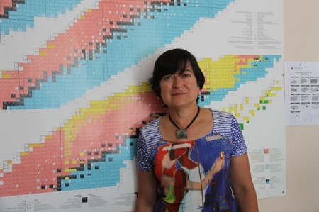 La catedrá tica de la UGR, Inmaculada Domínguez (UGR)