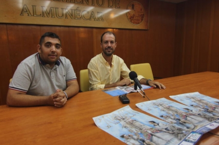 Presentación de las fiestas de la Virgen del Carmen de Almuñécar (AYTO. ALMUÑÉCAR)